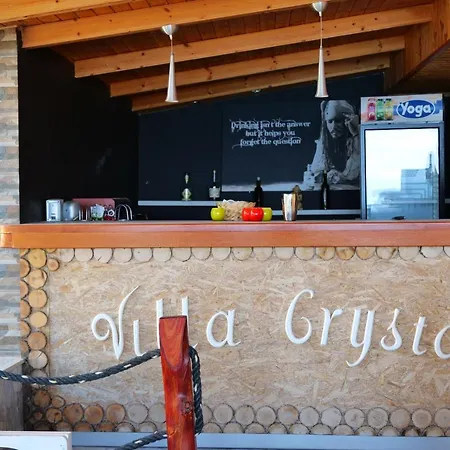 Апартаменты Crystal Саранда